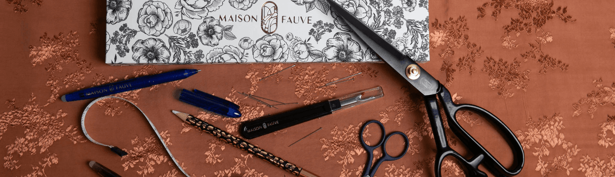 Toute la mercerie - Maison Fauve