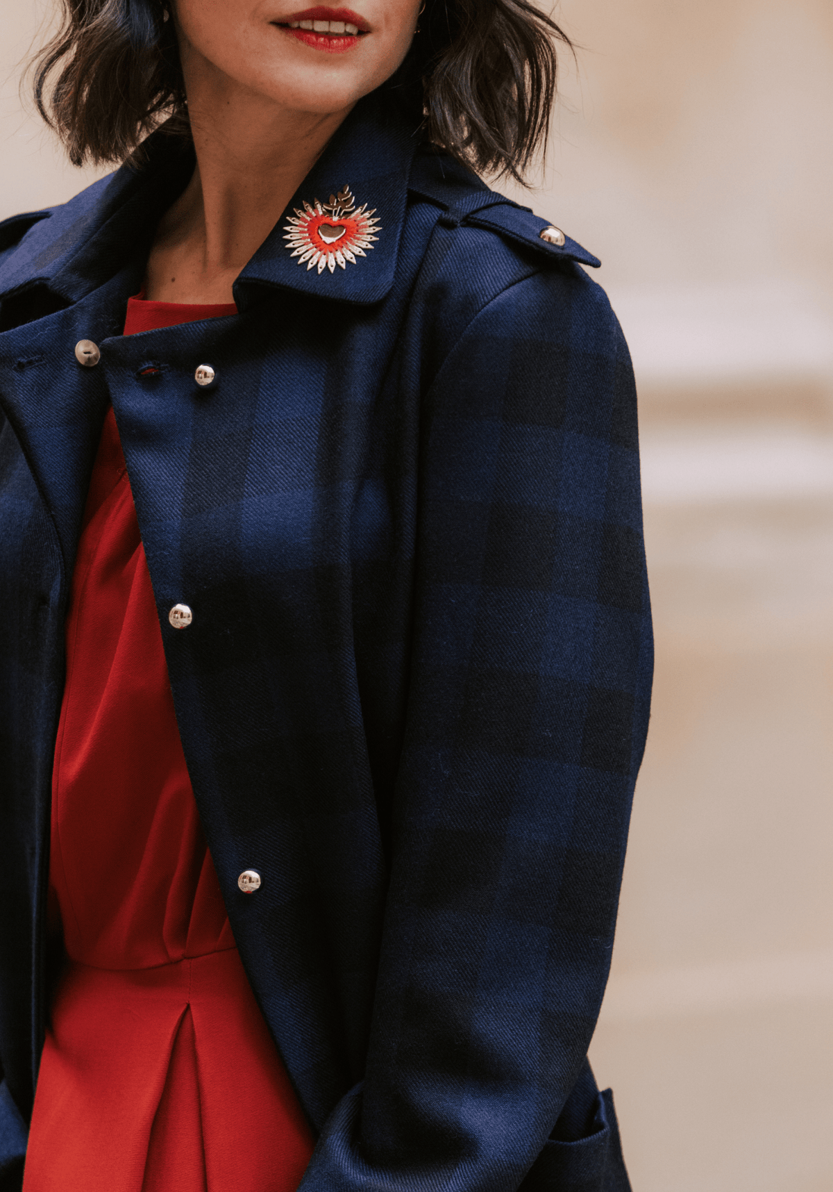 Complément patron couture gratuit manteau Tigris - version trench - coat (PDF à télécharger) - Maison Fauve