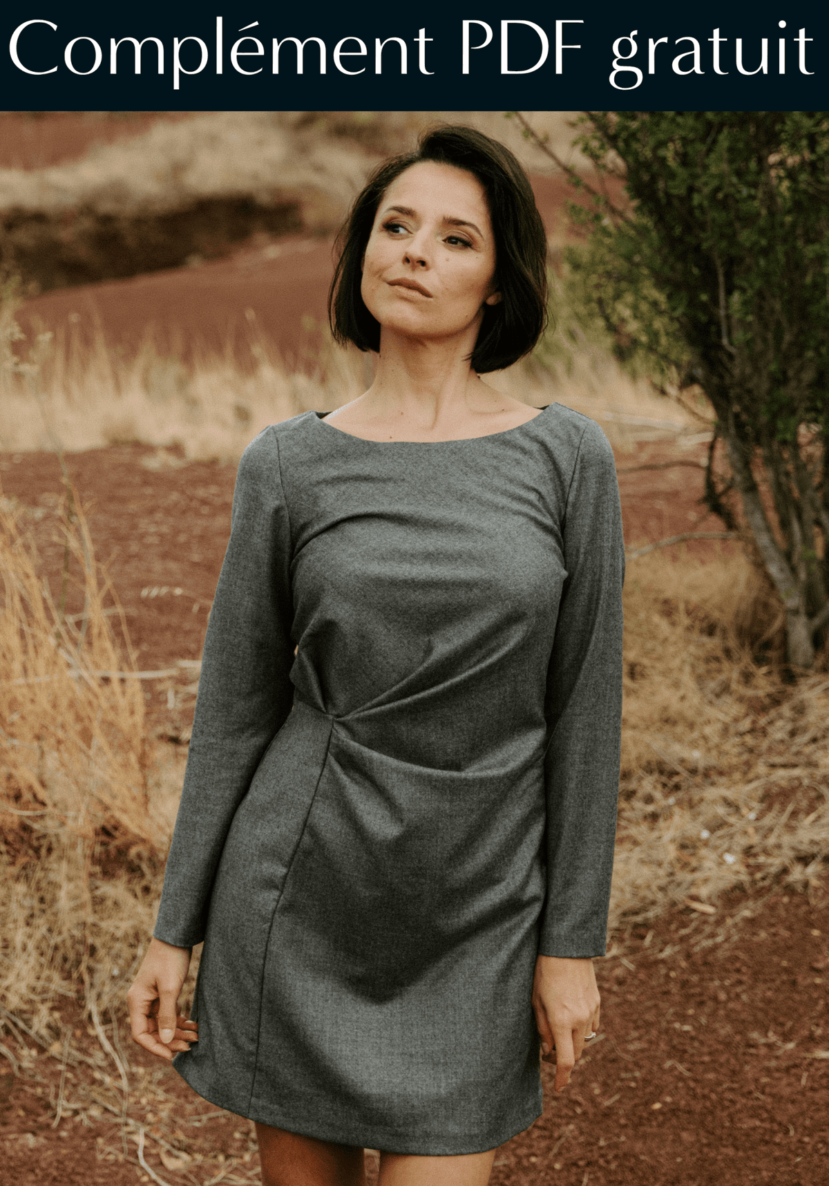 Complément patron couture robe Twist (PDF à télécharger) - Maison Fauve