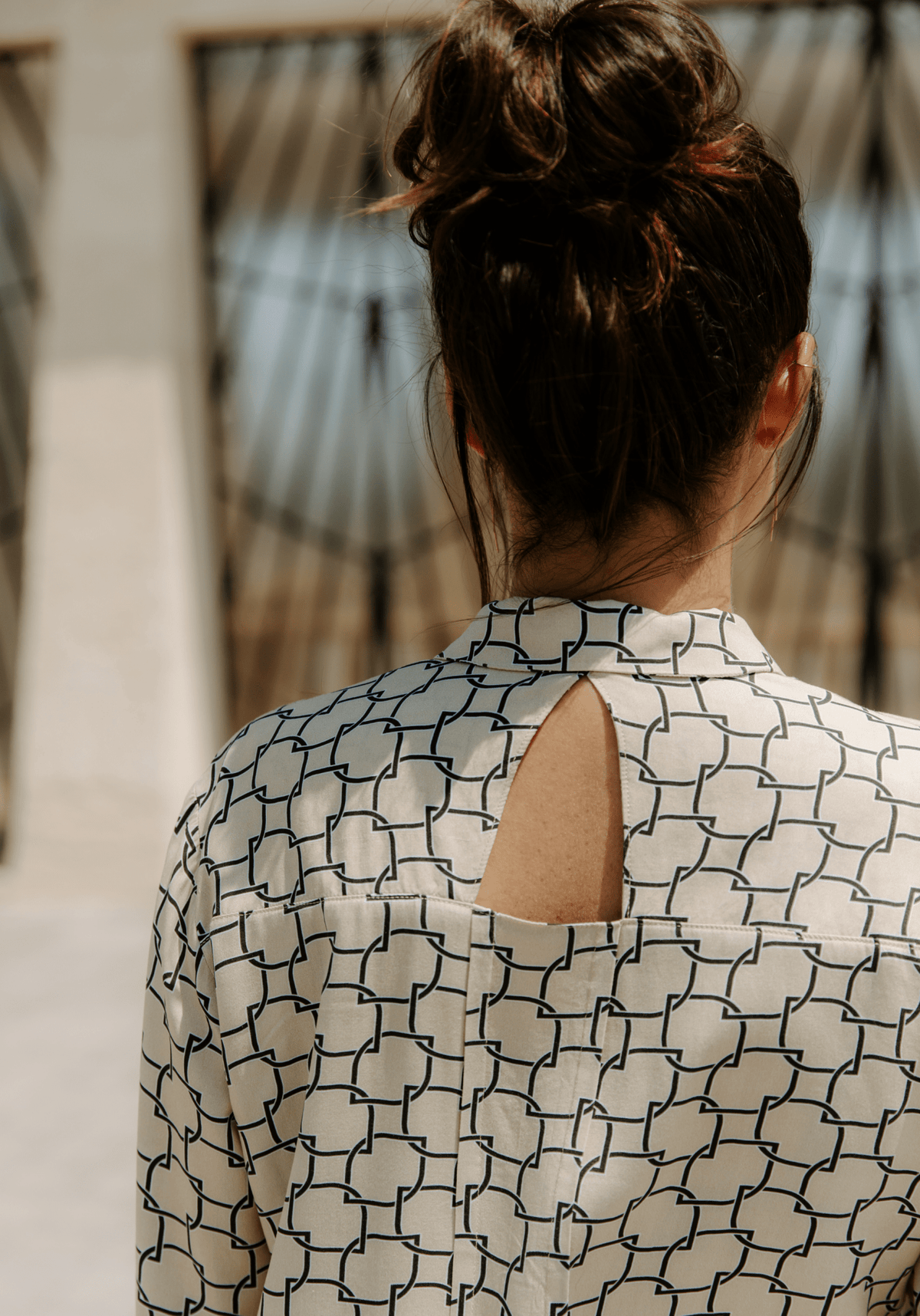 Patron couture chemise Skyline / PDF (A4, A3, A0, US Letter) - Cadres, Calques par Taille, Vidéoprojection - Maison Fauve