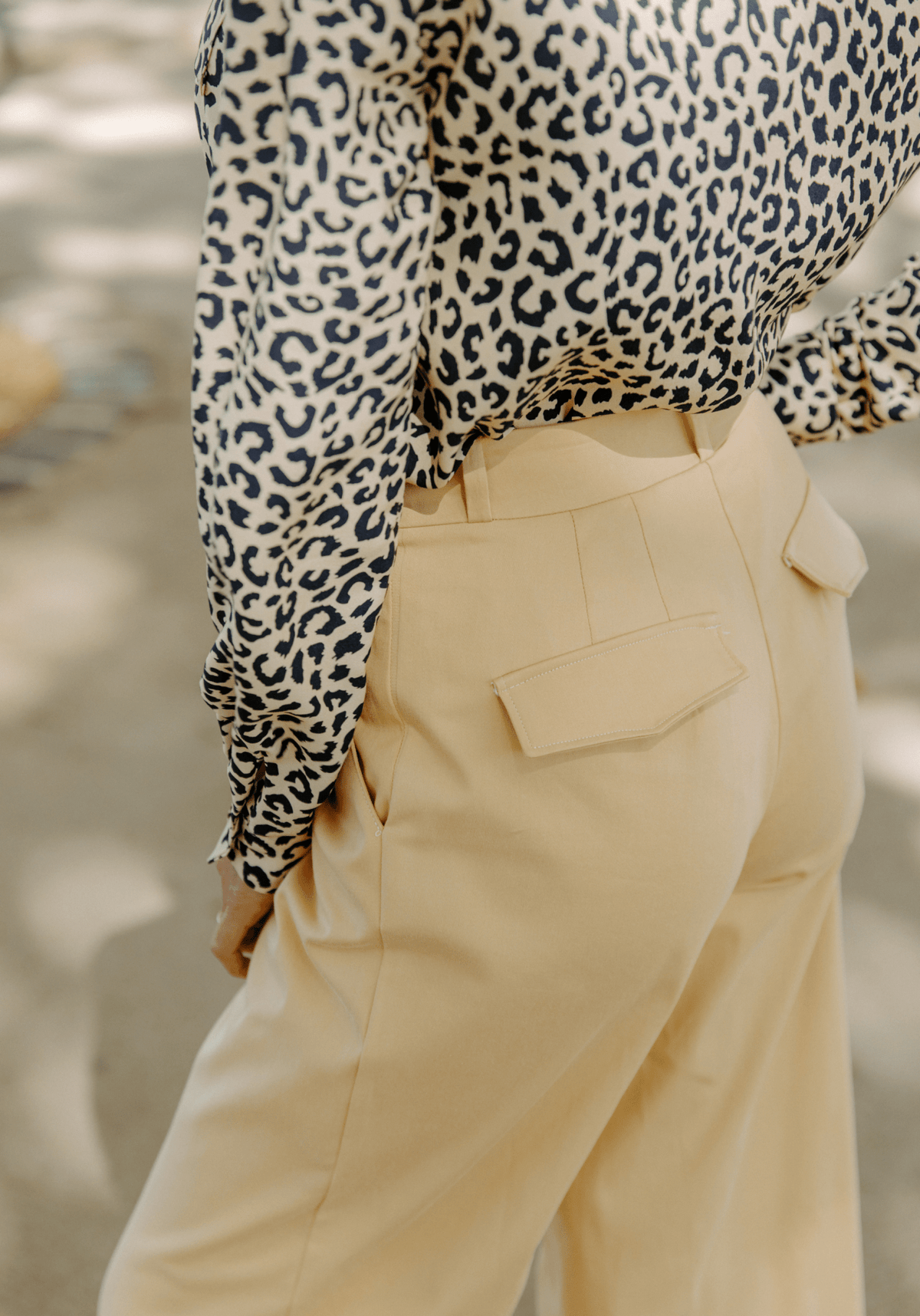 Patron couture pantalon Brooklyn / Patron pochette - Maison Fauve