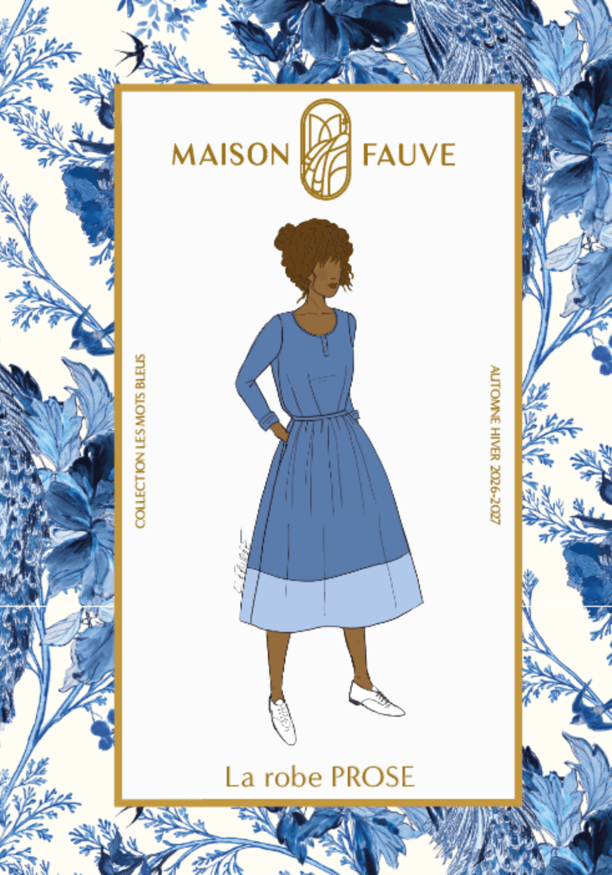 Patron couture robe Prose - Patron pochette - Maison Fauve