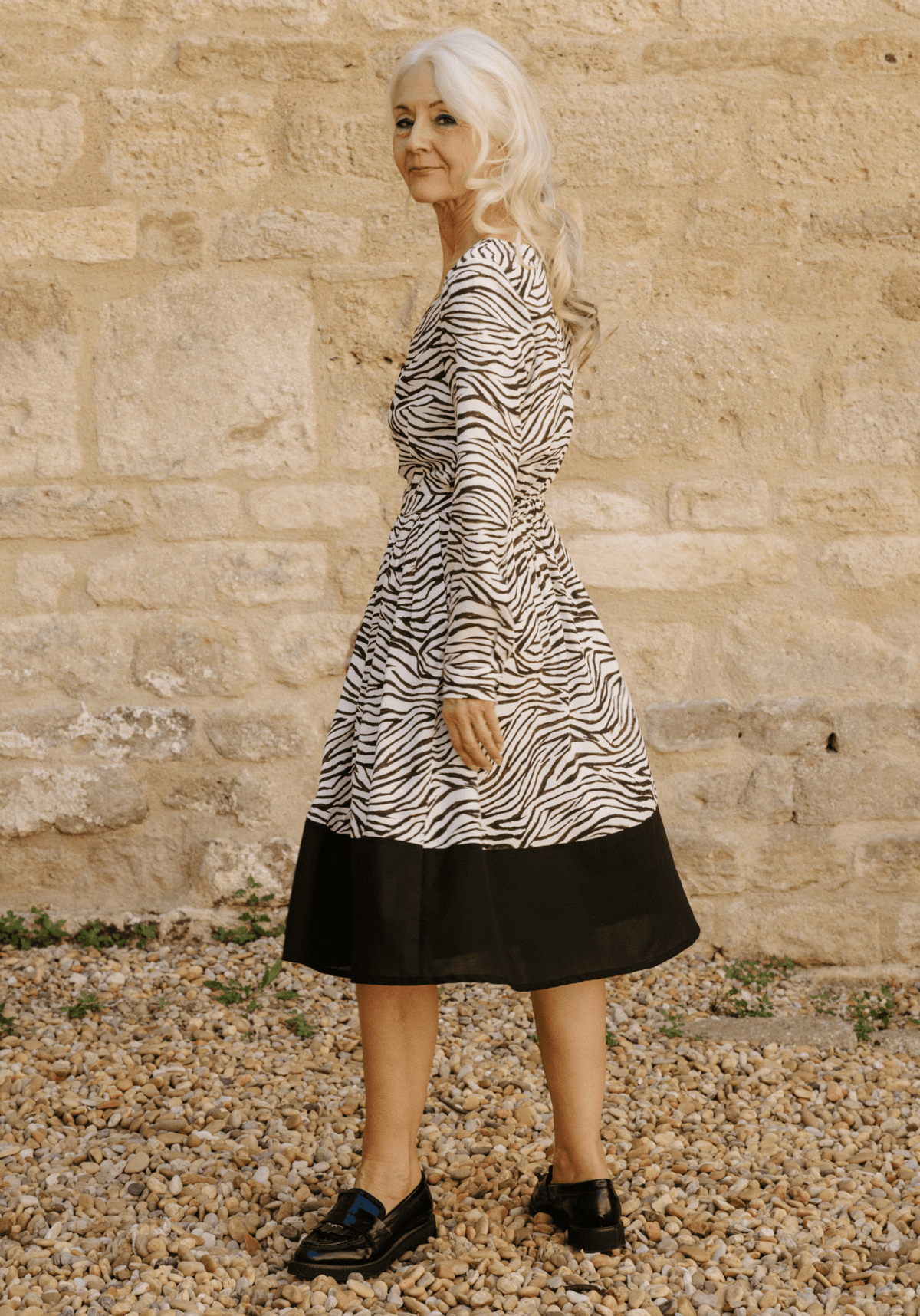 Patron couture robe Prose - Patron pochette - Maison Fauve