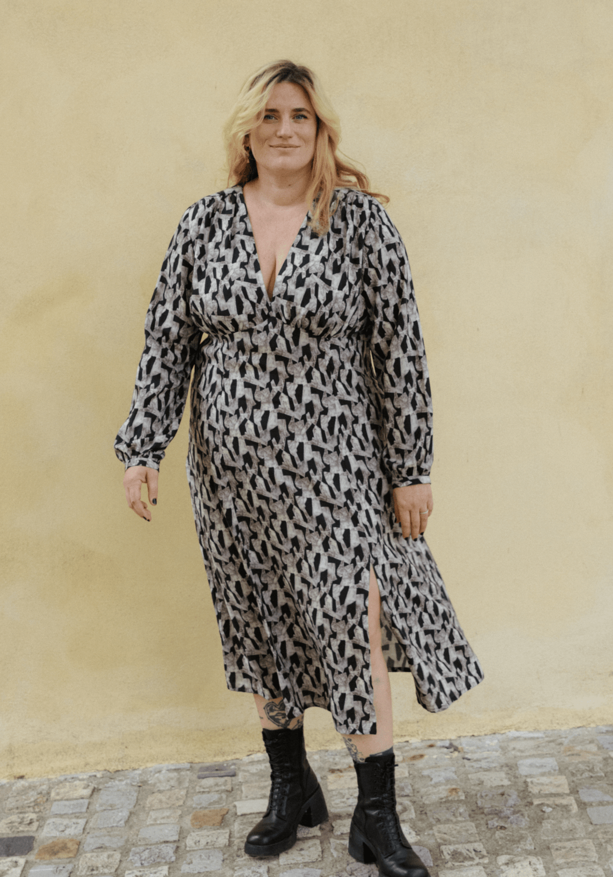 Patron couture robe Rosalie - Patron pochette - Maison Fauve