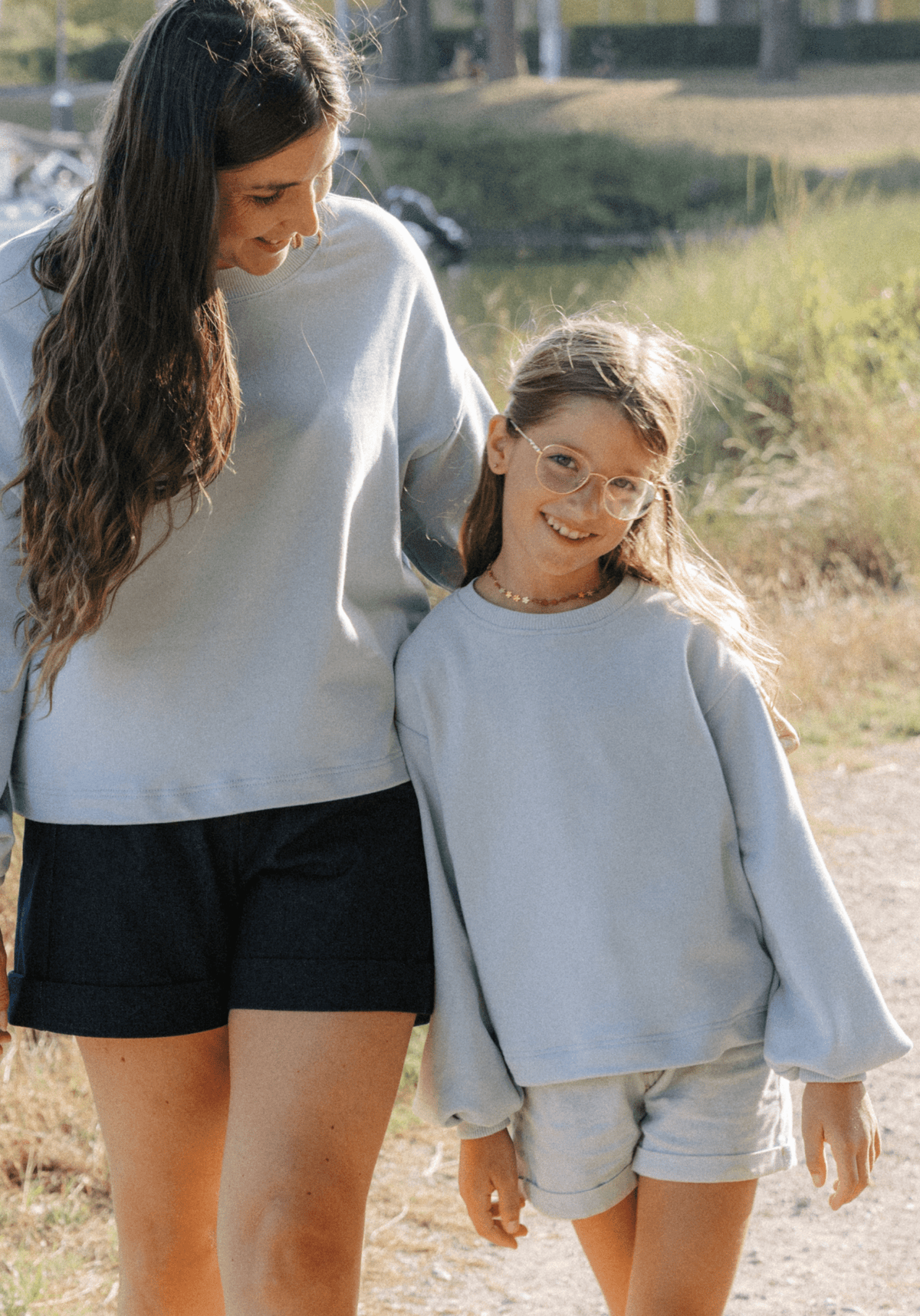 Patron couture sweat enfant Miss Granite - Patron pochette - Maison Fauve