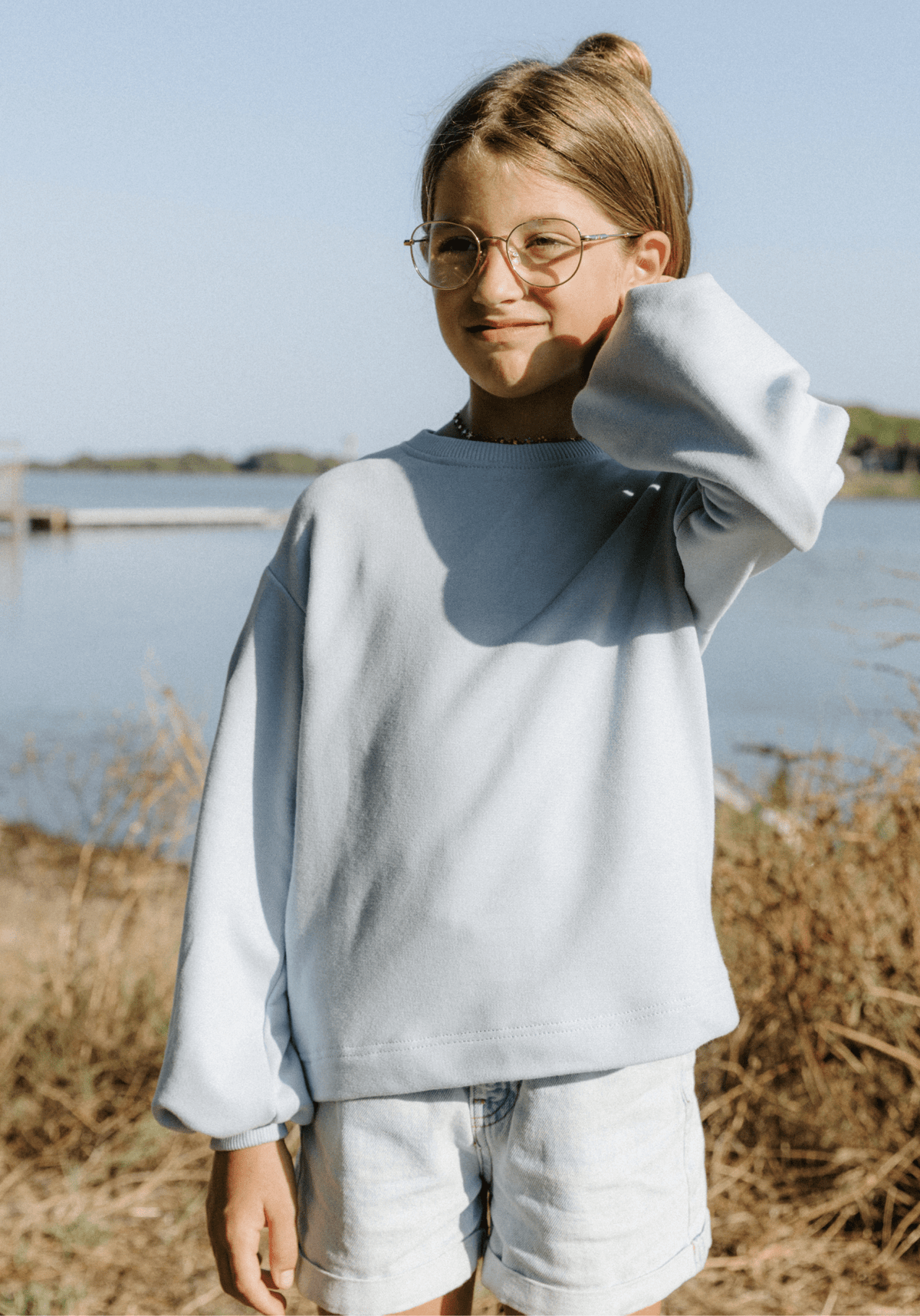 Patron couture sweat enfant Miss Granite - Patron pochette - Maison Fauve