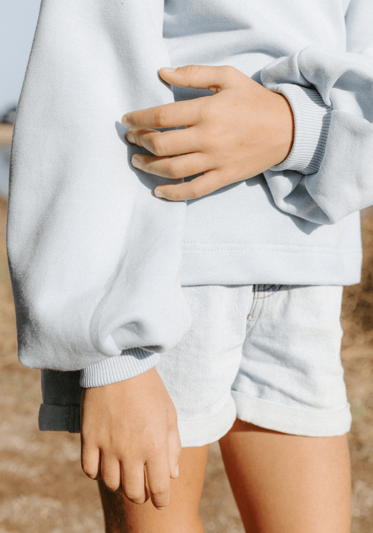 Patron couture sweat enfant Miss Granite - Patron pochette - Maison Fauve