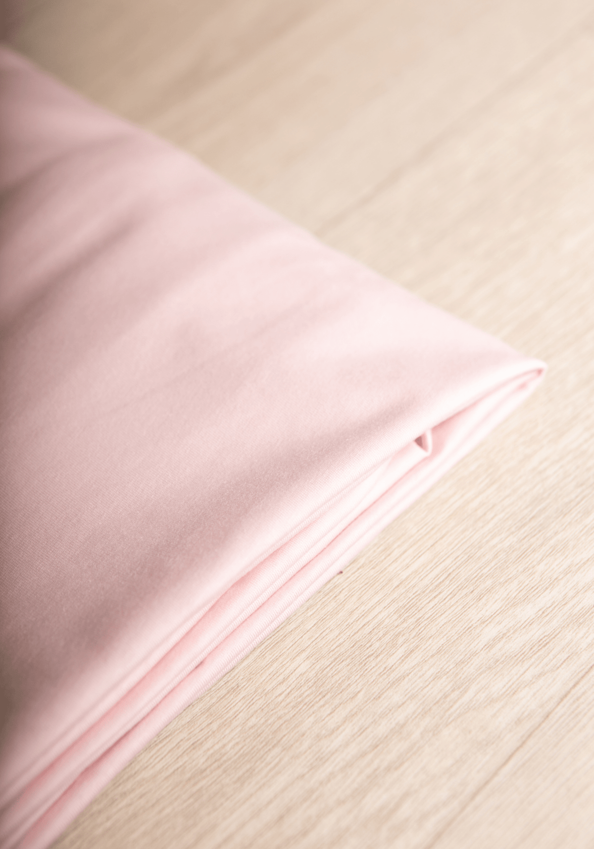 Soft jersey 100 % coton bordeaux et rose poudré - Maison Fauve