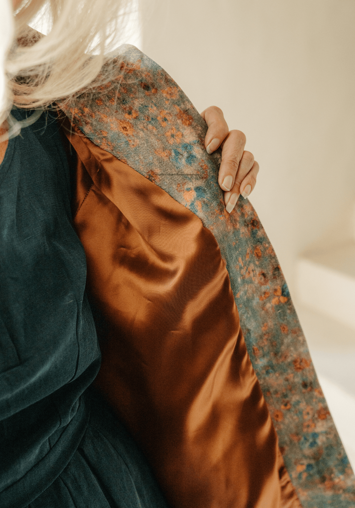 Tissu doublure pour manteau et veste - Plusieurs coloris - Maison Fauve