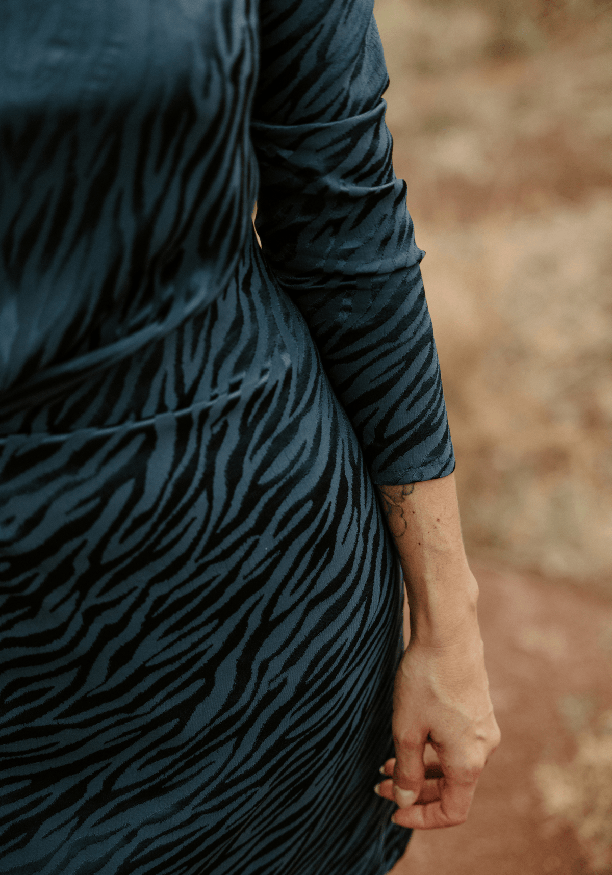 Tissu jacquard de viscose Tiger - Plusieurs coloris - Maison Fauve