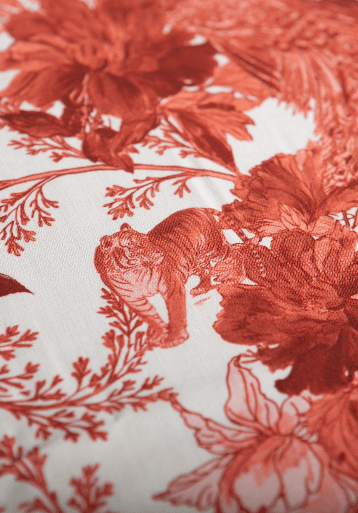 Tissu popeline de viscose imprimée Manifesto - Plusieurs coloris - Maison Fauve