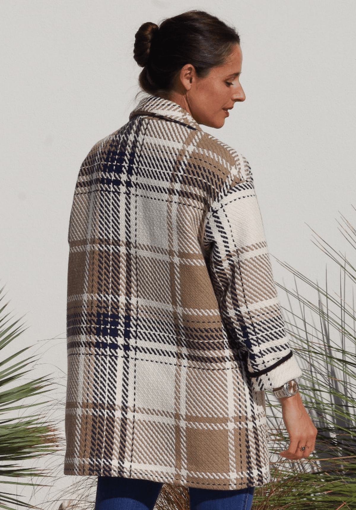 Patron couture manteau Pam / PDF (A4, A3, A0, US Letter) - Cadres, Calques par Taille, Vidéoprojection - Maison Fauve