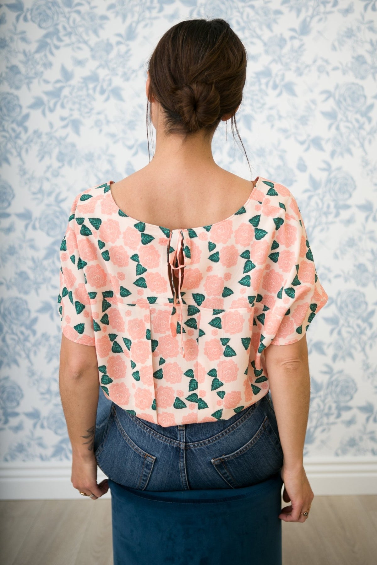 Patron top Palma / Patron pochette Spécial débutant - Maison Fauve
