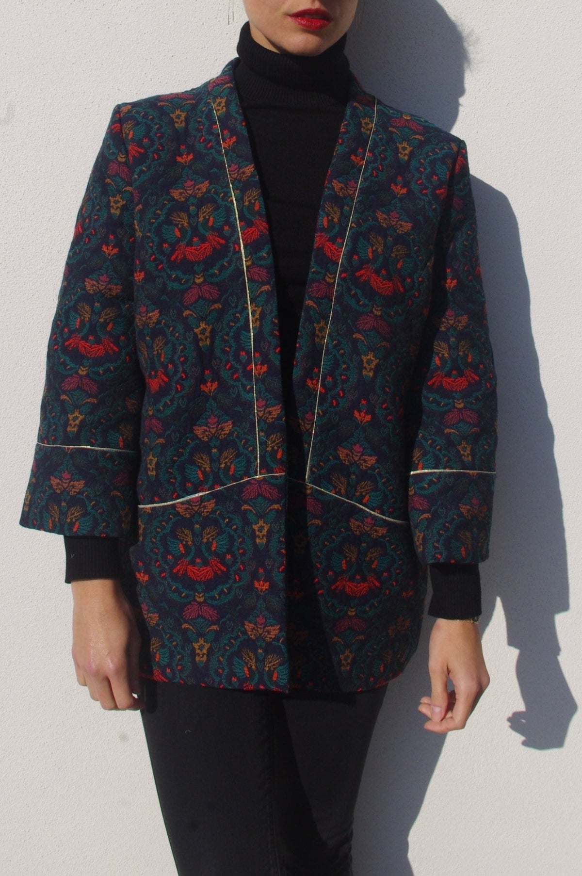 Patron veste Sable / Patron pochette - Maison Fauve