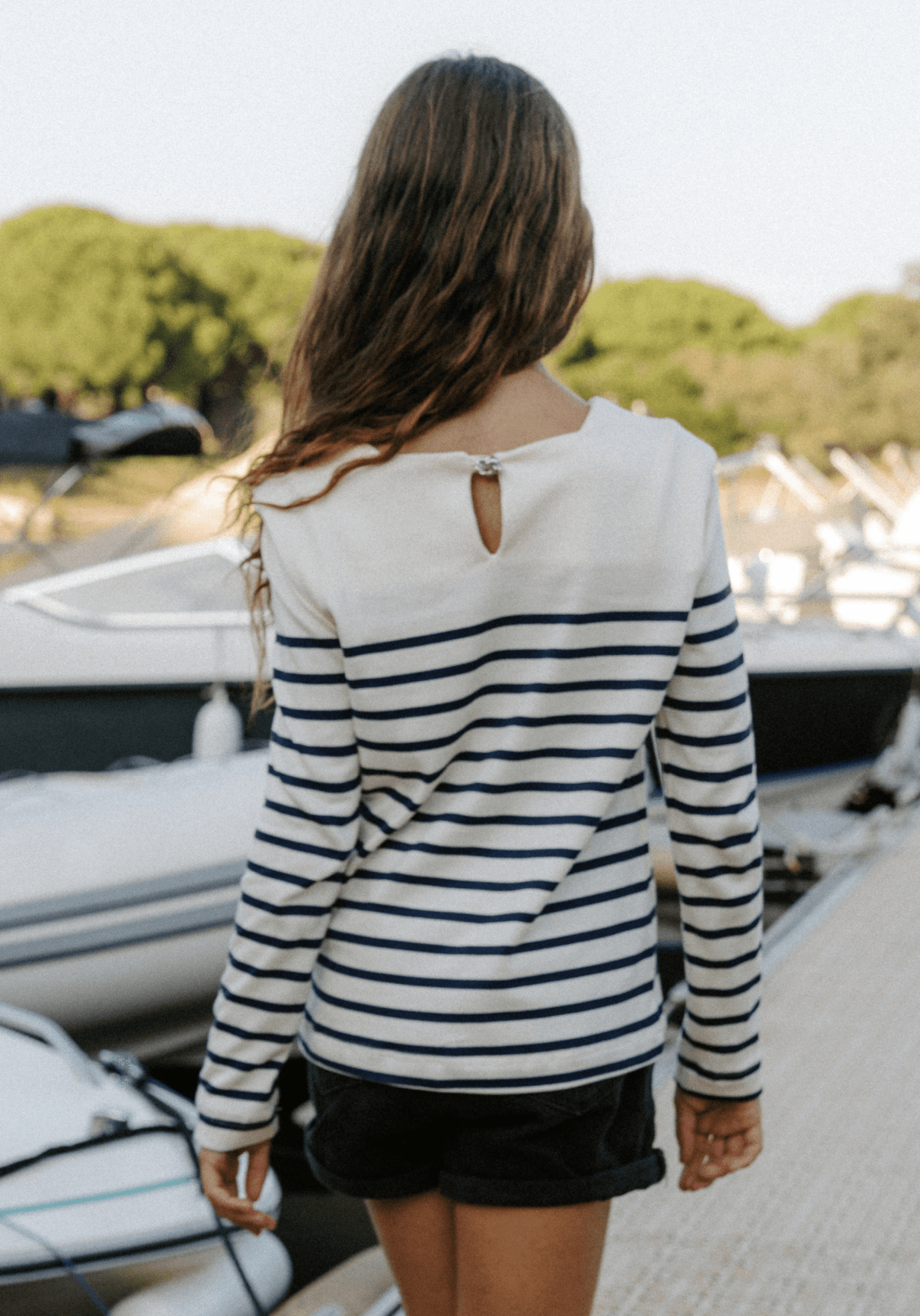 Box Couture Fillette - La Marinière Miss Pirate - Maison Fauve