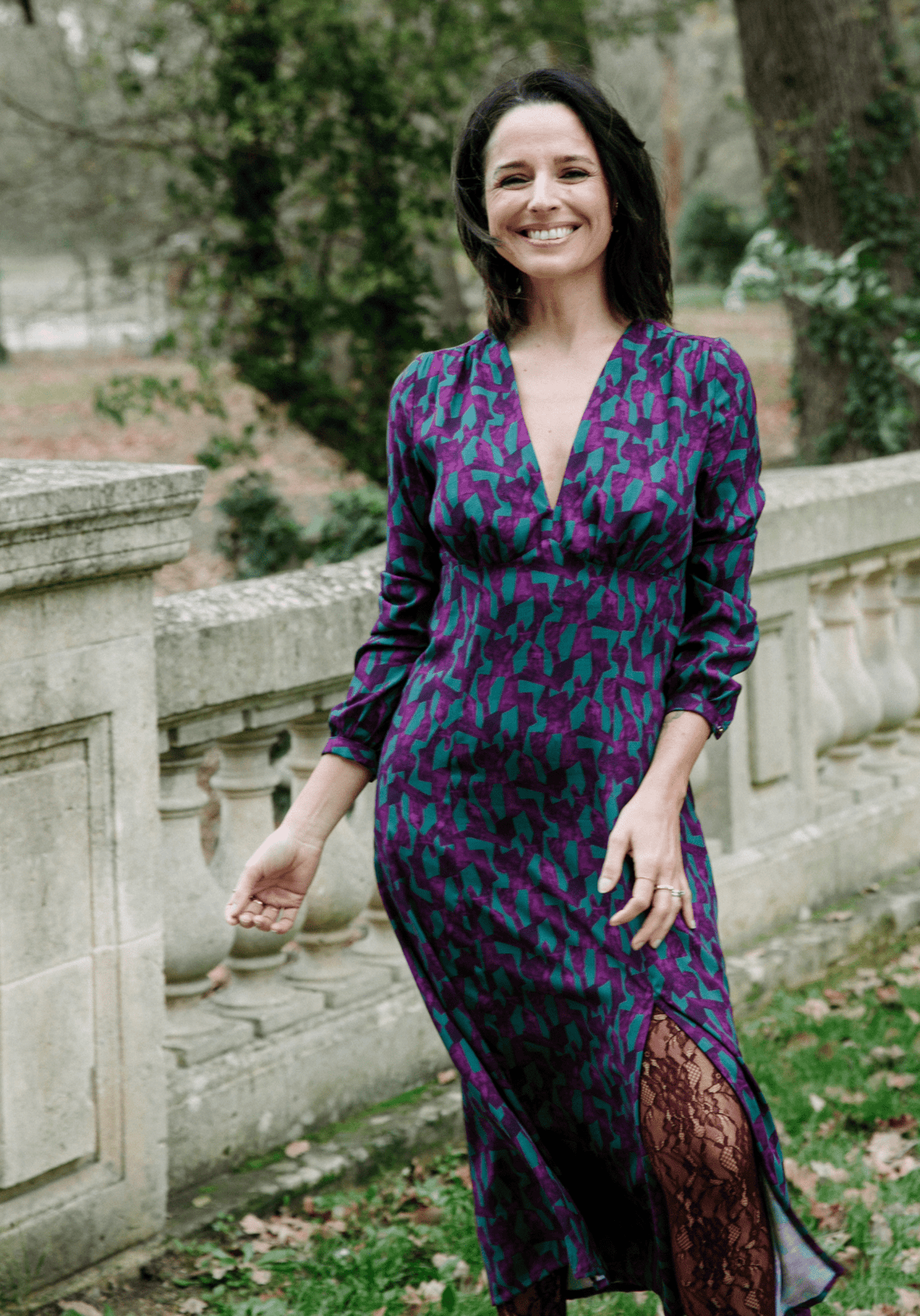 Complément patron couture gratuit robe Rosalie - version manches longues (PDF à télécharger) - Maison Fauve