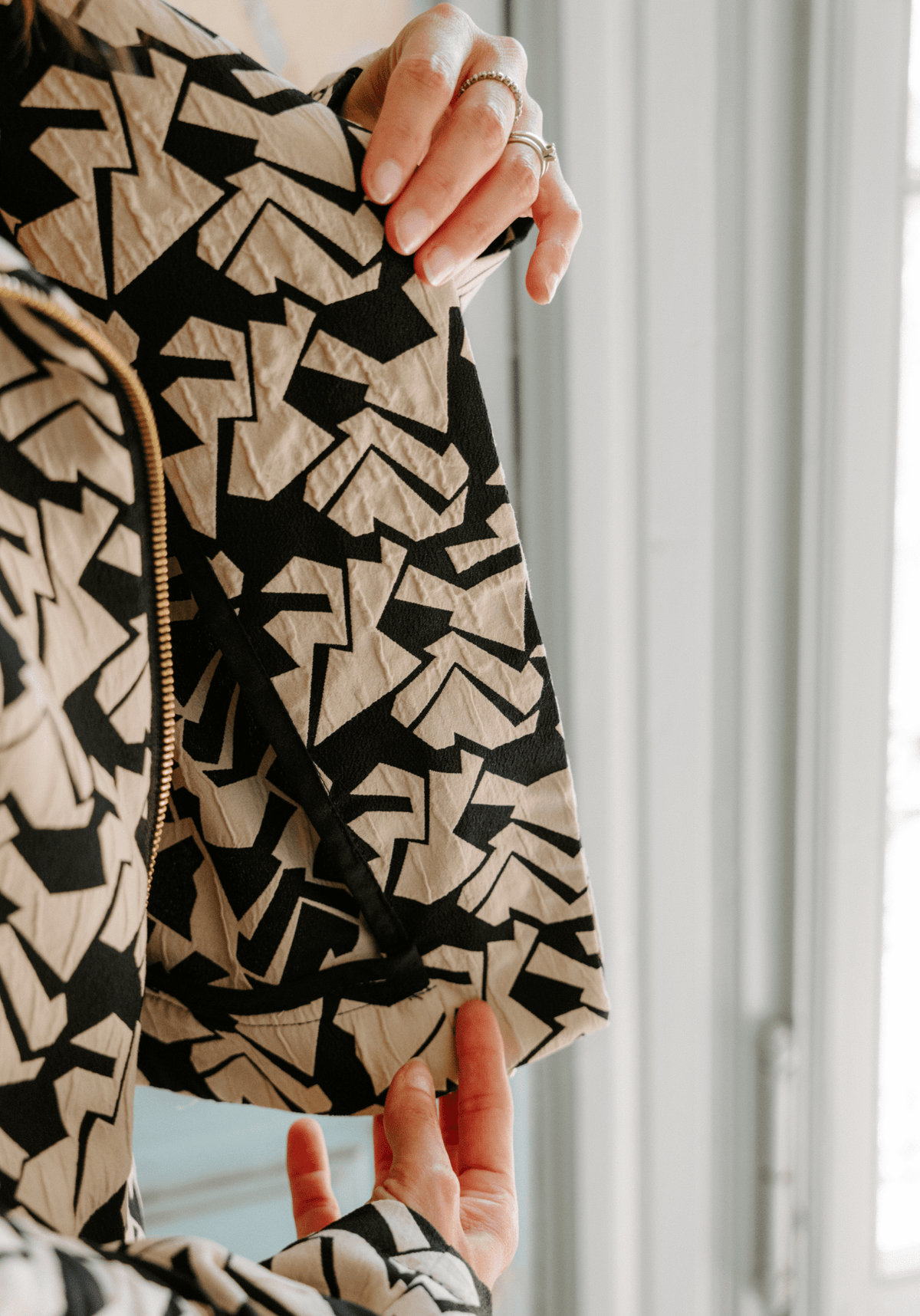 Complément patron couture perfecto Misfit (PDF à télécharger) - Maison Fauve