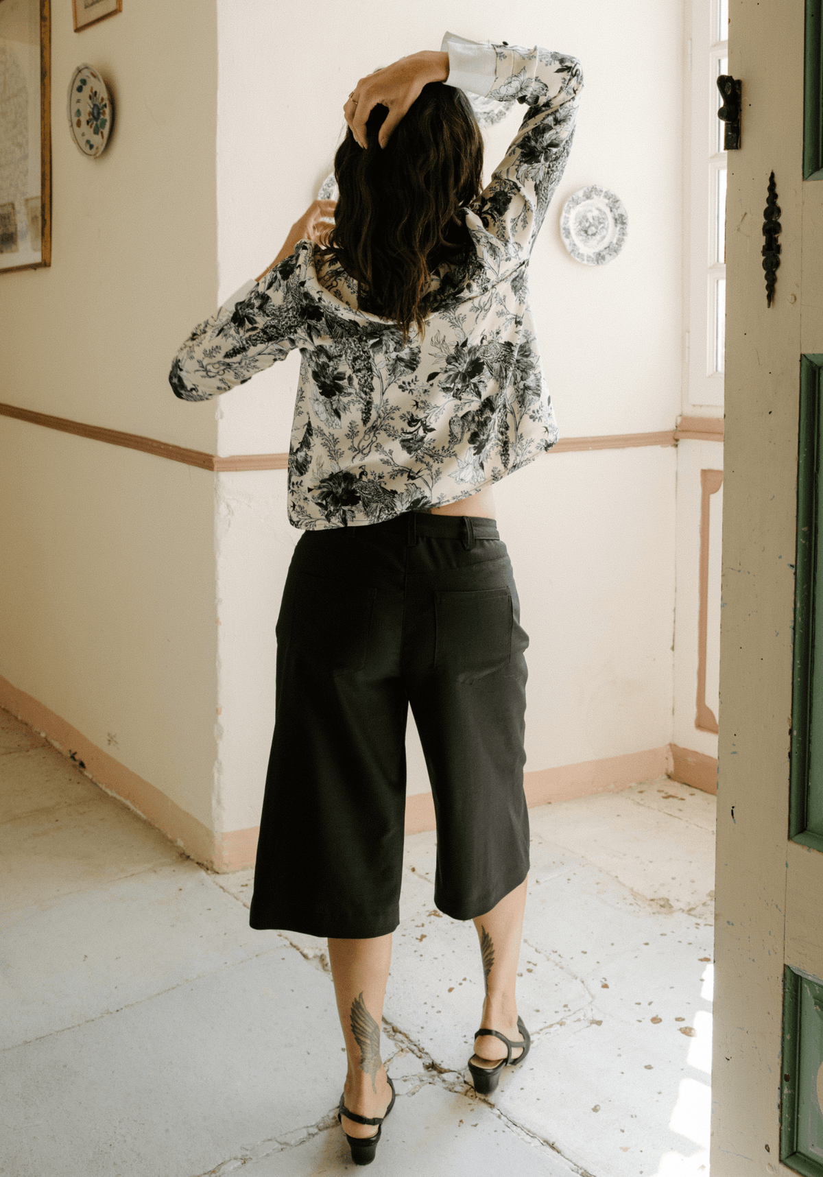 Patron couture bermuda Synopsis - Patron pochette - Maison Fauve
