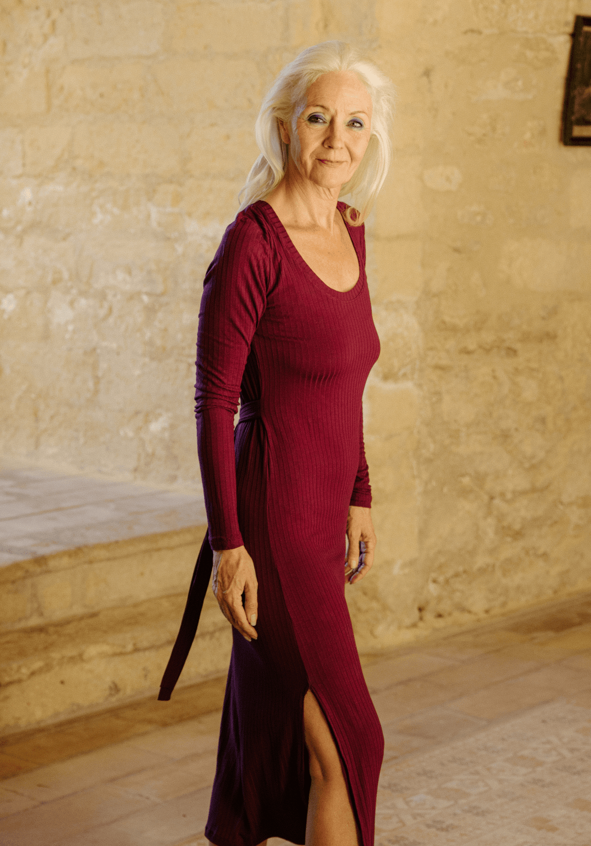 Patron couture robe, top en maille Ludmilla - Patron pochette - Maison Fauve