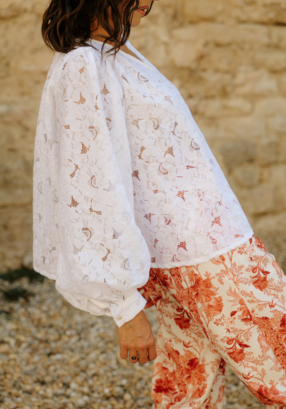 Missive blouse sewing pattern - Envelope pattern