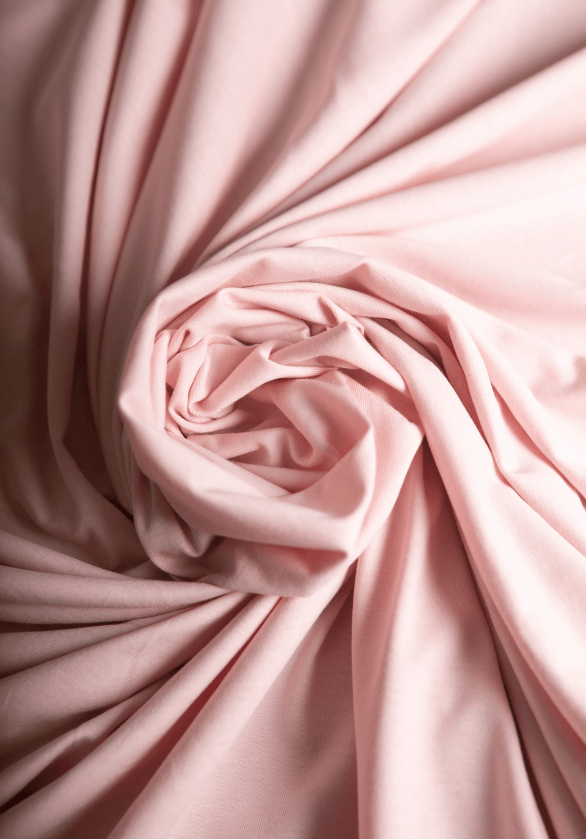 Soft jersey 100 % coton bordeaux et rose poudré - Maison Fauve