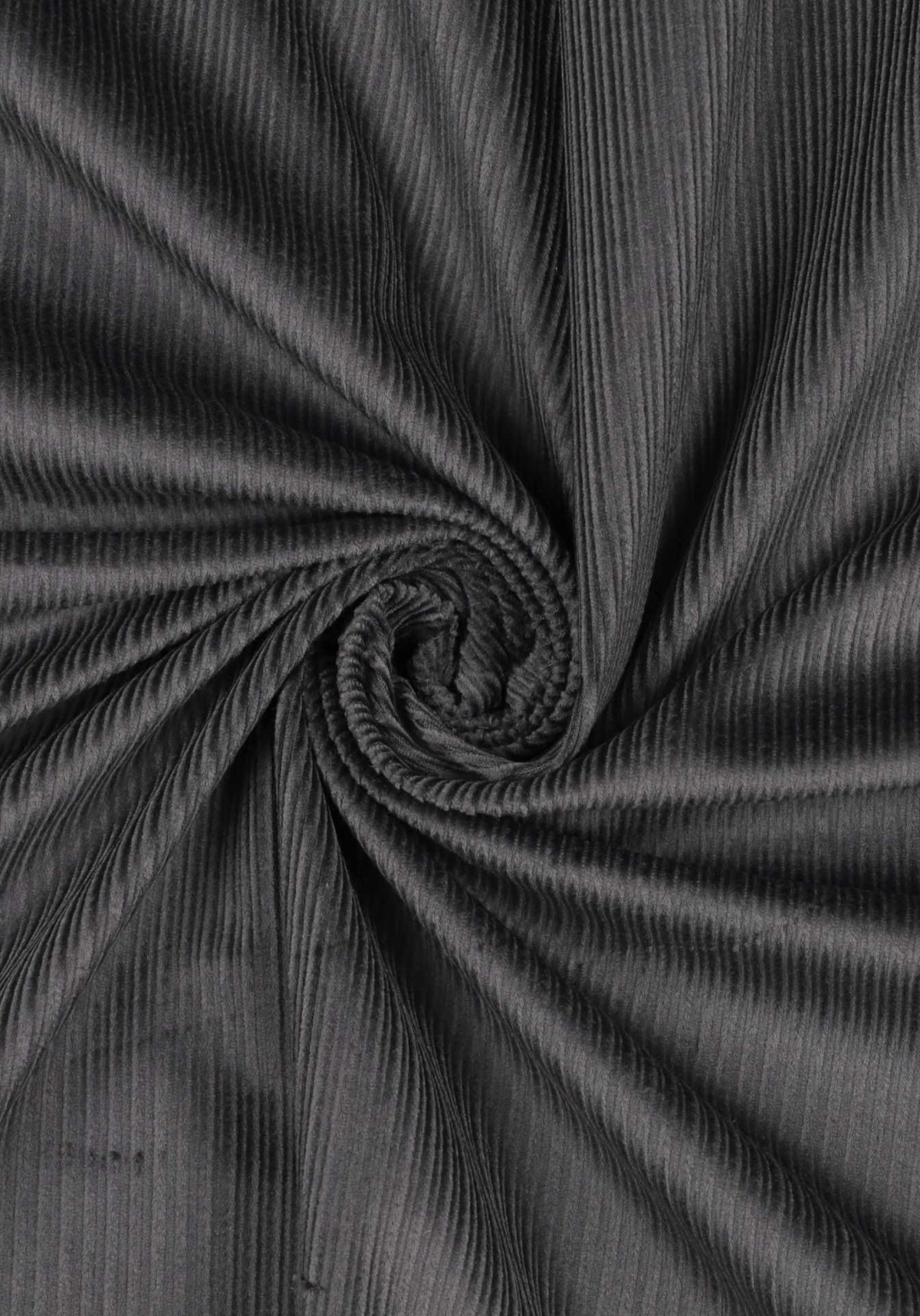 Tissu velours côtelé - Camel, Navy ou Gris