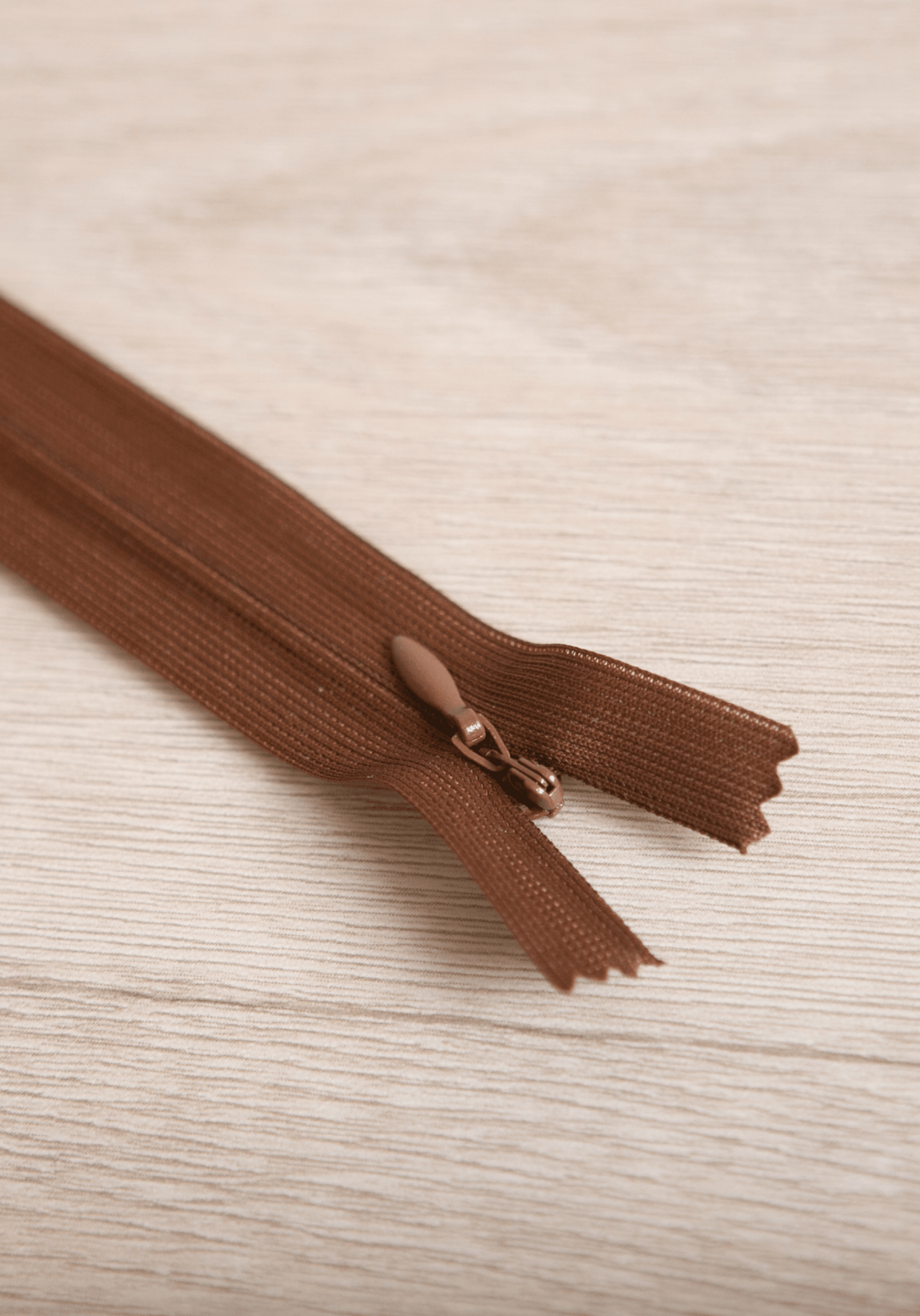 Zip invisible 40 cm - Plusieurs coloris - Maison Fauve
