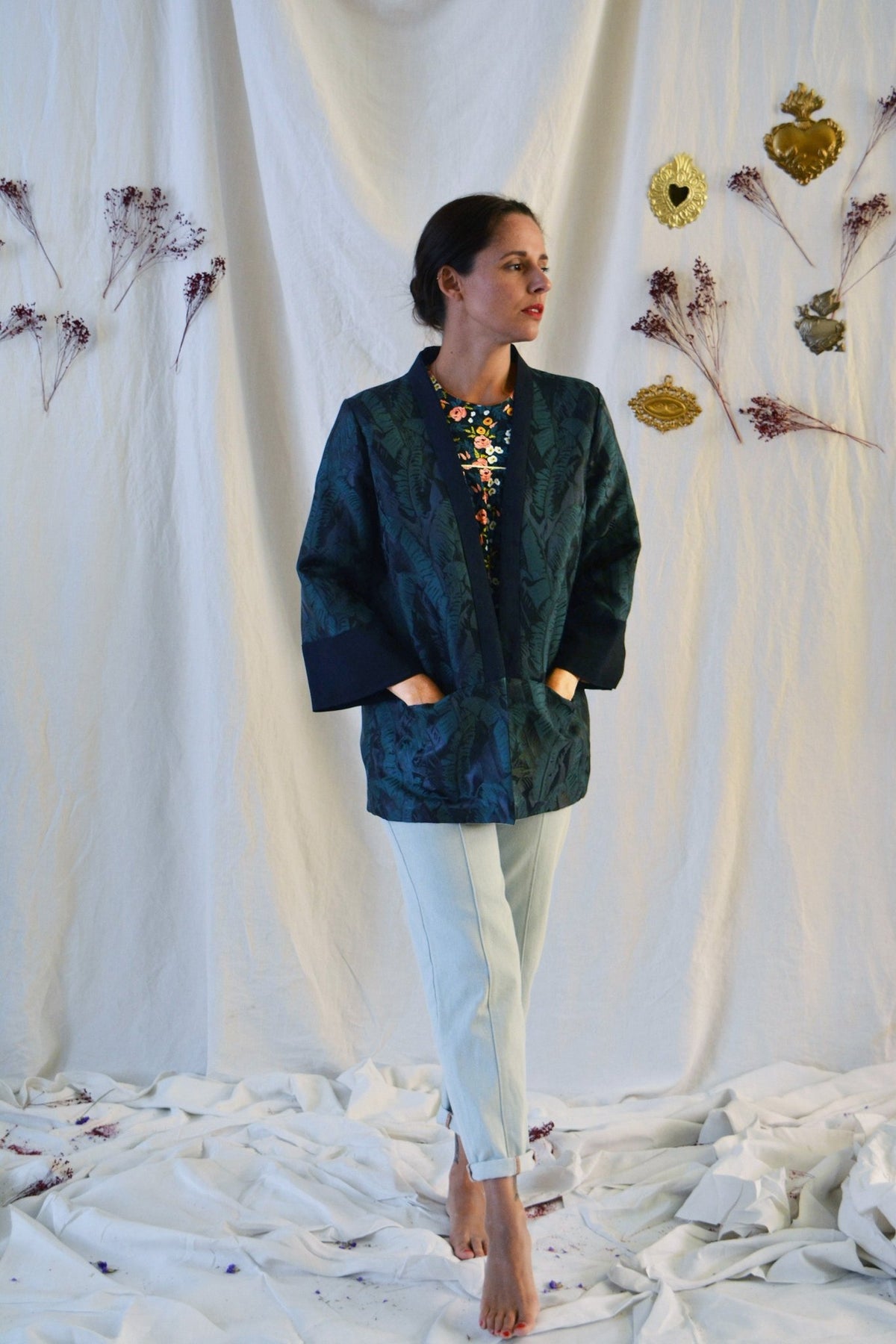 Patron veste Sable / Patron pochette - Maison Fauve